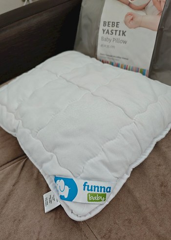 Bebek Yastığı 45x35 cm Funna Baby - Görsel 7