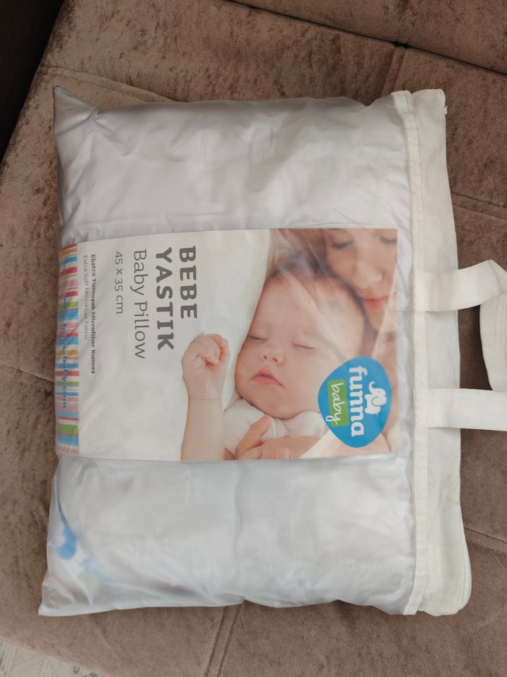 Bebek Yastığı 45x35 cm Funna Baby - Görsel 2