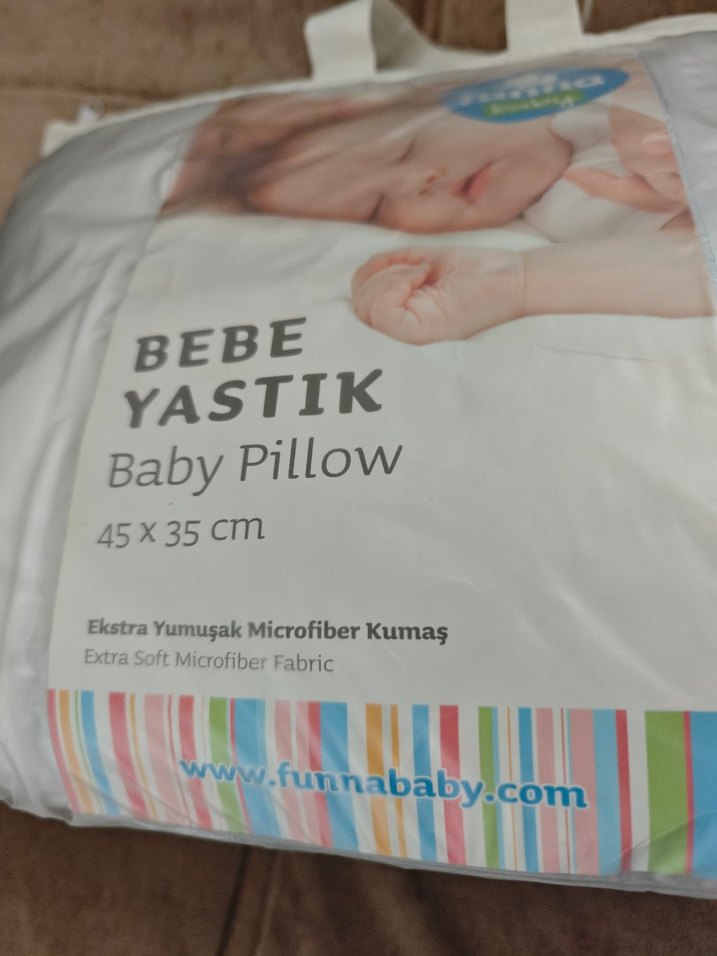 Bebek Yastığı 45x35 cm Funna Baby - Görsel 4
