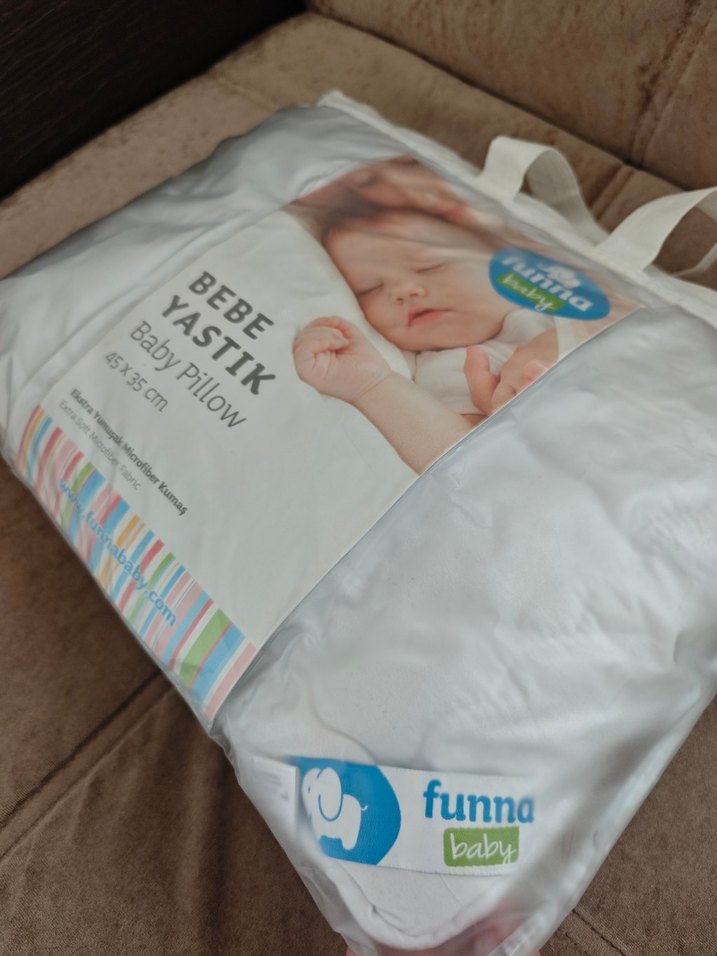Bebek Yastığı 45x35 cm Funna Baby - Görsel 3