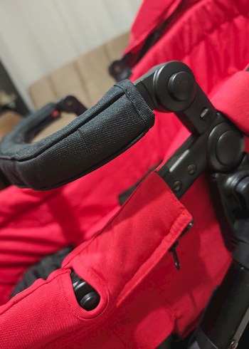 Kırmızı Bebek Arabası Seti - Görsel 13