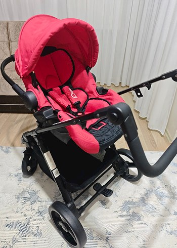 Kırmızı Bebek Arabası Seti - Görsel 18