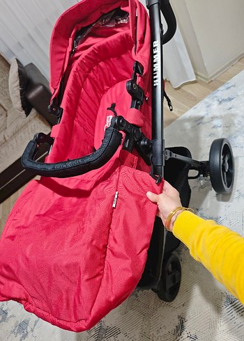 Kırmızı Bebek Arabası Seti - Görsel 14