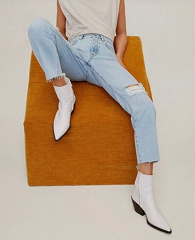 Mango Jean - Görsel 5