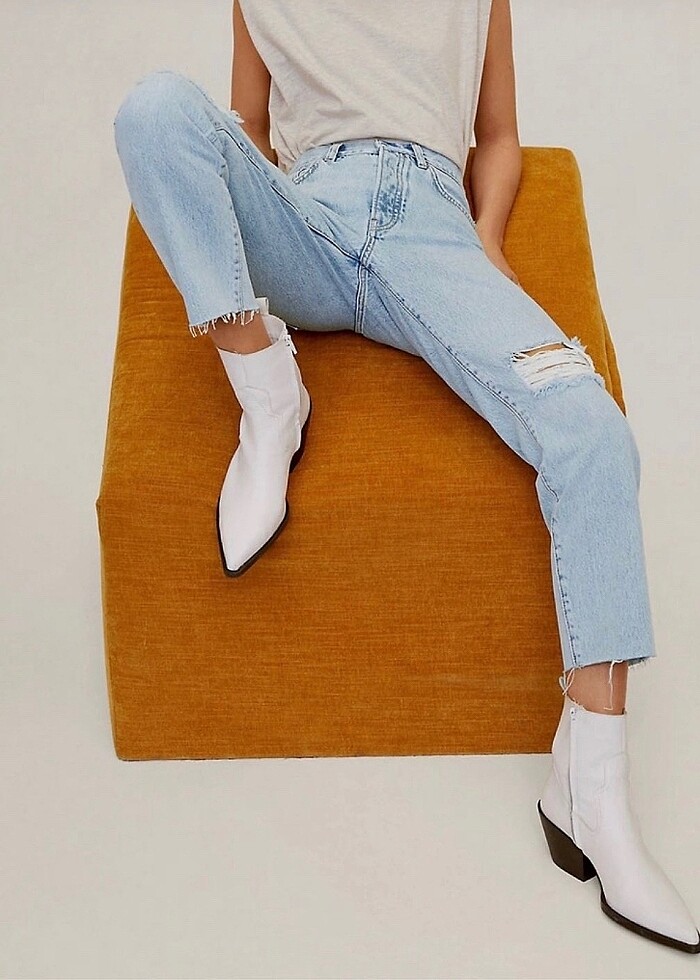 Mango Jean - Görsel 5