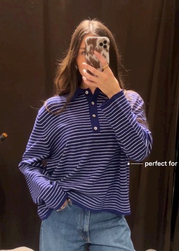 Zara  Kazak - Görsel 5