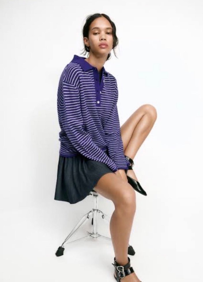 Zara  Kazak - Görsel 4