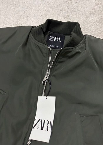 Zara Bomber ceket - Görsel 6