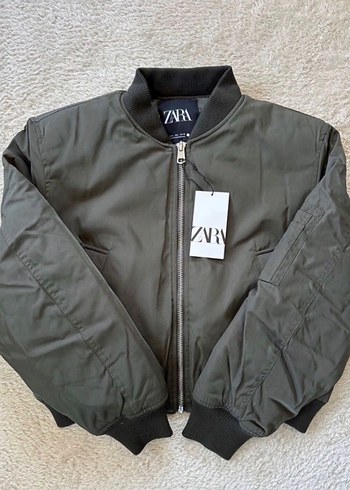 Zara Bomber ceket - Görsel 3