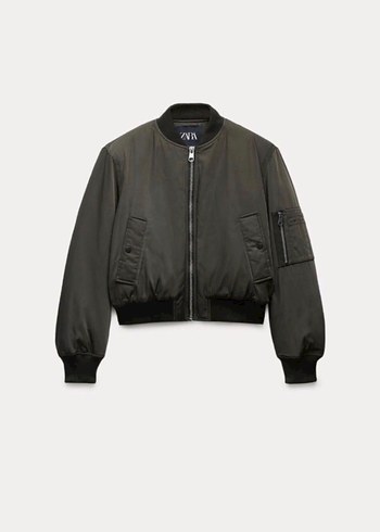 Zara Bomber ceket - Görsel 4