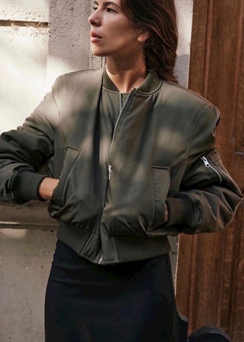 Zara Bomber ceket - Görsel 5