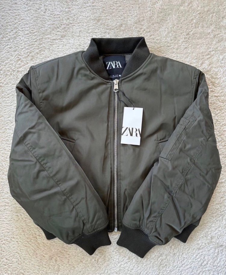 Zara Bomber ceket - Görsel 3
