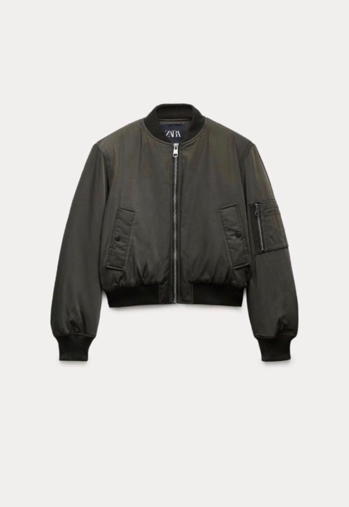 Zara Bomber ceket - Görsel 4