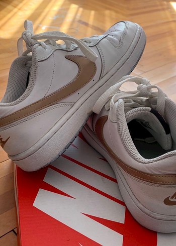 Nike Beyaz Spor Ayakkabı - Görsel 2