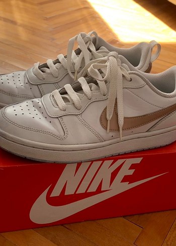 Nike Beyaz Spor Ayakkabı - Görsel 3