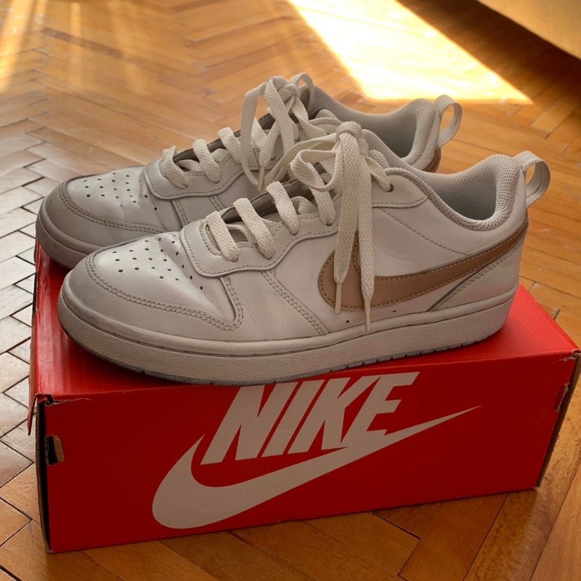 Nike Beyaz Spor Ayakkabı - Görsel 3