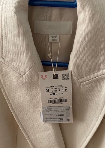 Zara  Blazer Ceket - Görsel 8