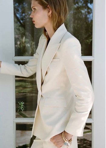 Zara  Blazer Ceket - Görsel 2