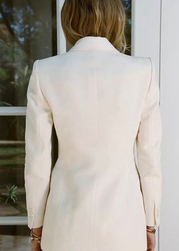 Zara  Blazer Ceket - Görsel 4