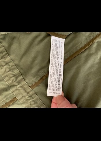 Zara Haki Mont - Görsel 3