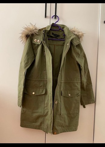 Zara Haki Mont - Görsel 6