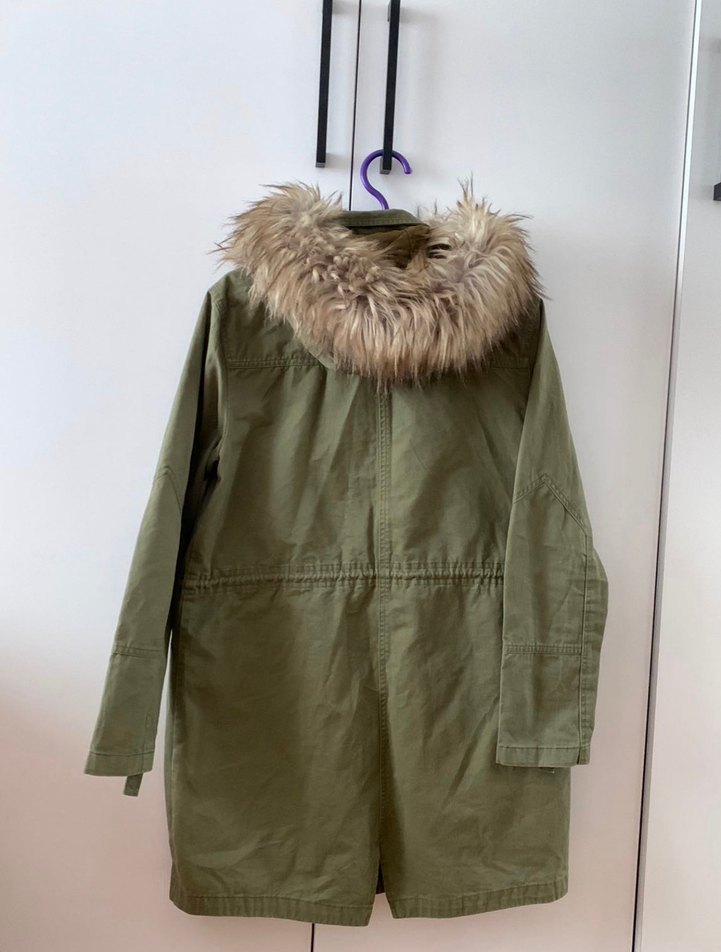 Zara Haki Mont - Görsel 2