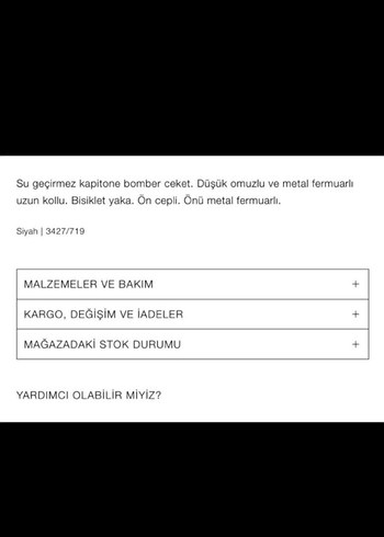 Kadın Siyah  Bomber Ceket - Görsel 5