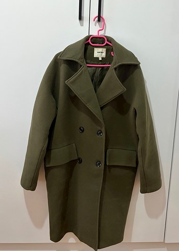 Haki  Kadın Kaban - Görsel 2