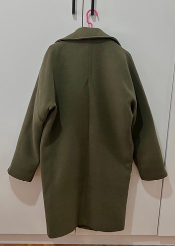 Haki  Kadın Kaban - Görsel 3