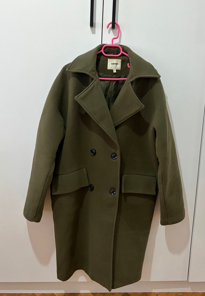 Haki  Kadın Kaban - Görsel 2