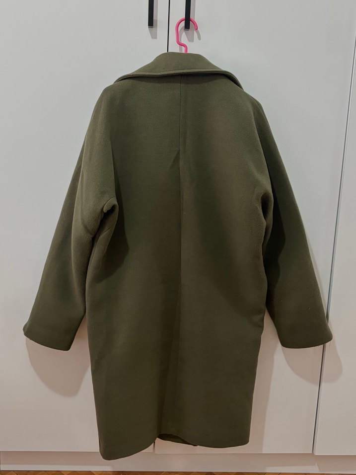 Haki  Kadın Kaban - Görsel 3