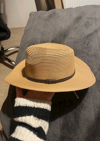 Bej Bohem Şapka Kadın - Görsel 4