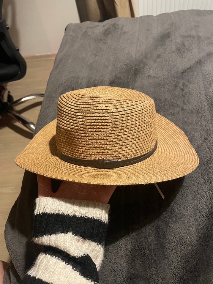 Bej Bohem Şapka Kadın - Görsel 4