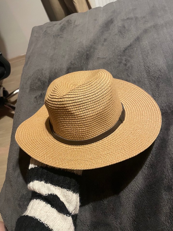 Bej Bohem Şapka Kadın - Görsel 2