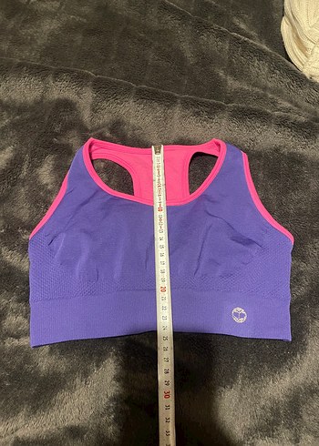 Mor ve Pembe Spor Sütyeni - Görsel 4