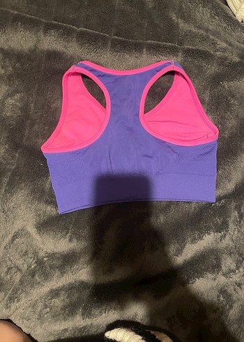 Mor ve Pembe Spor Sütyeni - Görsel 2