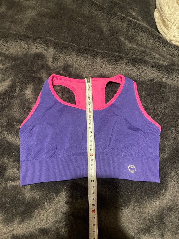 Mor ve Pembe Spor Sütyeni - Görsel 4