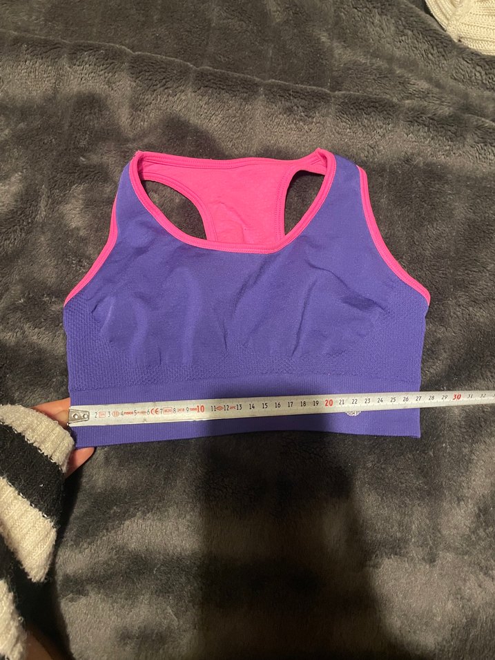 Mor ve Pembe Spor Sütyeni - Görsel 3