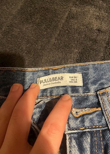 Kadın Kot Pantolon - Görsel 2