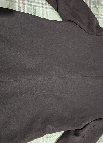 m Beden kahverengi Renk acı kahve blazer ceket