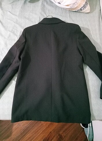 m Beden acı kahve blazer ceket