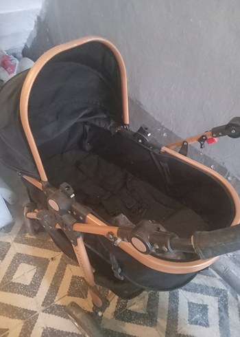 Casual Nest Kahverengi Bebek Arabası