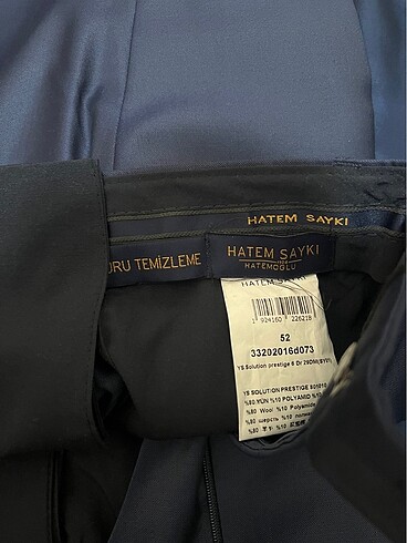 Hiç giyilmemiş takım elbise - Görsel 7