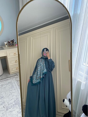 Rubalı elbise