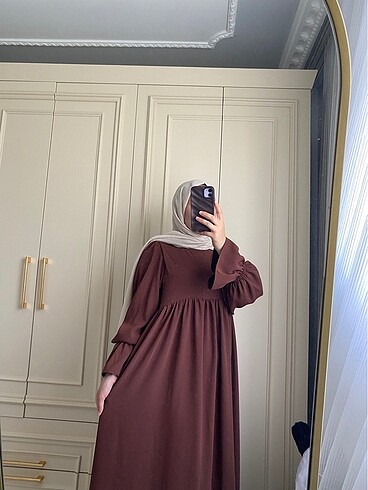 diğer Beden Krep elbise