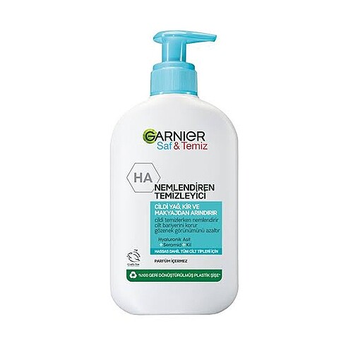 Garnier yüz temizleme jeli