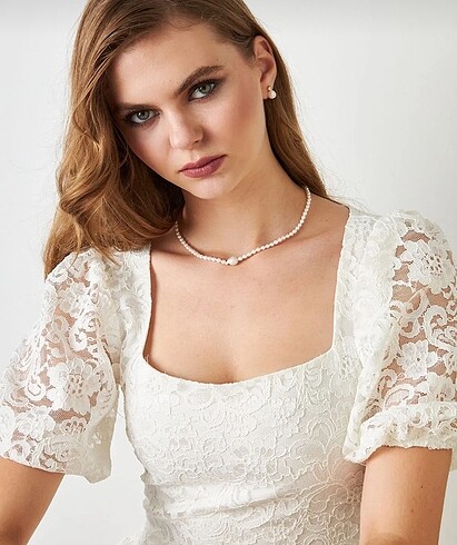 İnci bileklik kolye şok fiyat - Görsel 5