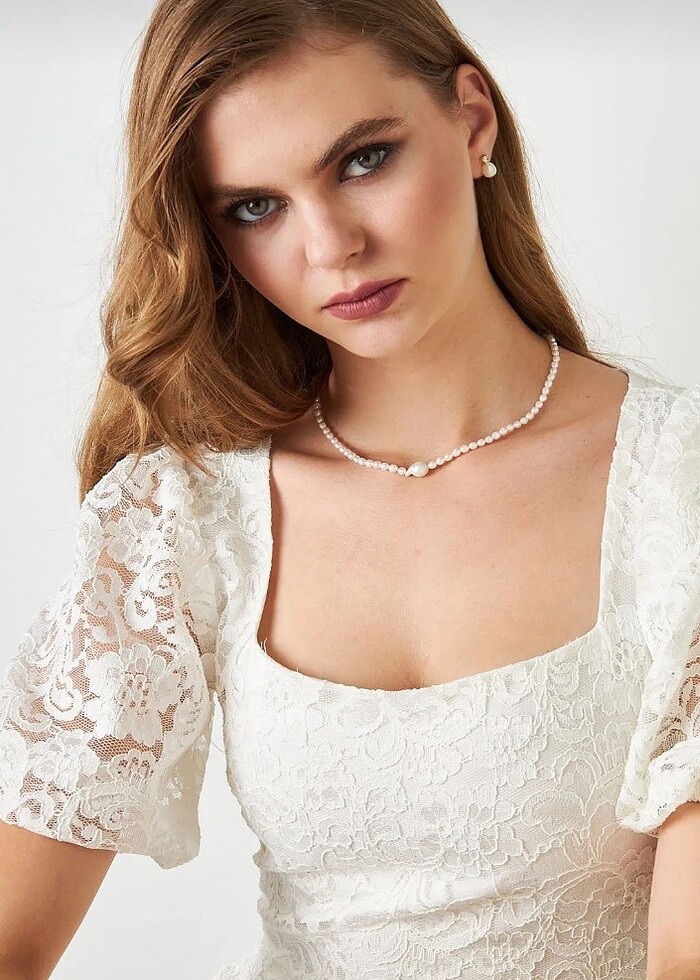 İnci bileklik kolye şok fiyat - Görsel 5