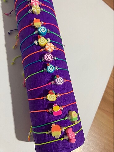 10 ADET ŞANS BİLEKLİĞİ ŞOK FİYAT - Görsel 3