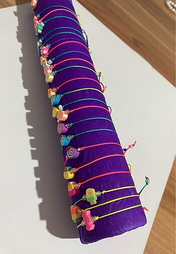 10 ADET ŞANS BİLEKLİĞİ ŞOK FİYAT - Görsel 4